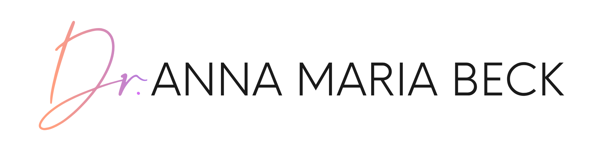 Dr. Anna Maria Beck